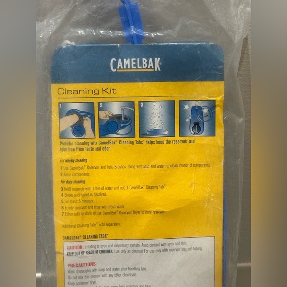 NEW Camelbak US Military Issue Hydration Reservoir Cleaning Kit 88452-E - Picture 6 of 8